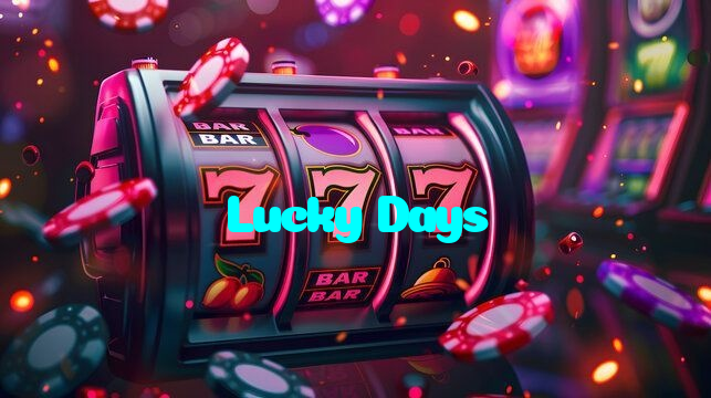 available types of Lucky Days bet including pre-match live express and system bets