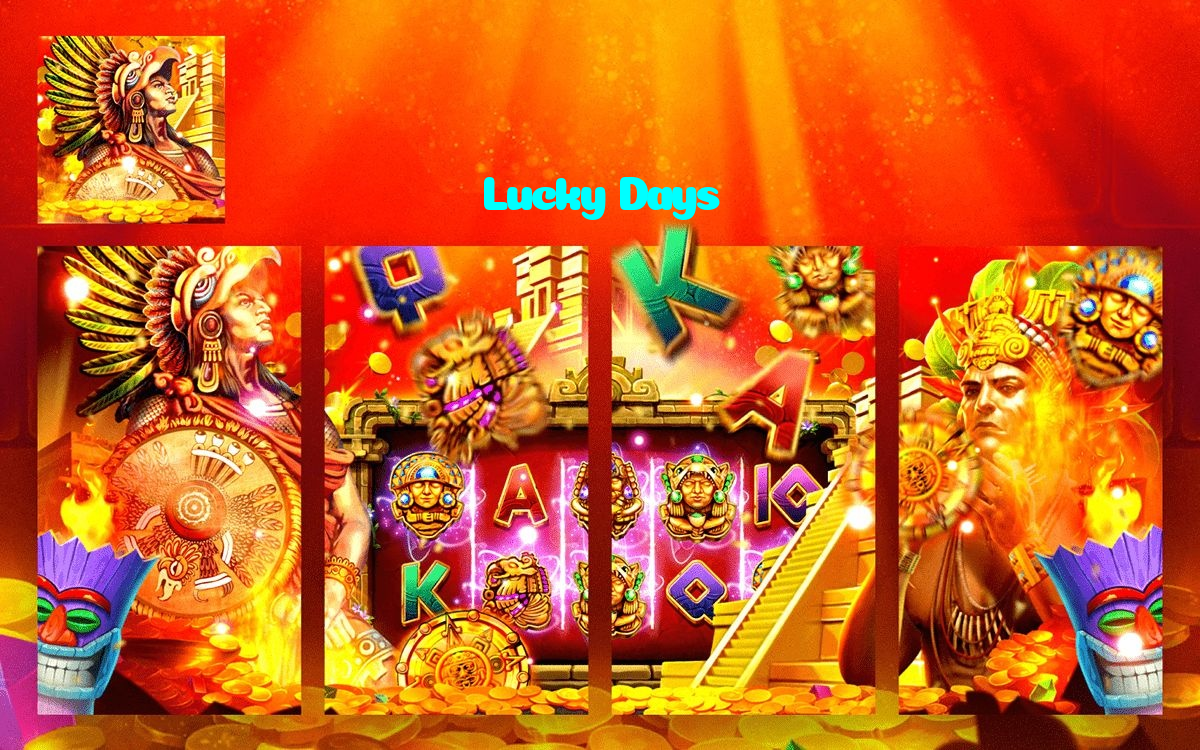 Lucky Days casino presented on mobile device in Pakistan with slots and live games