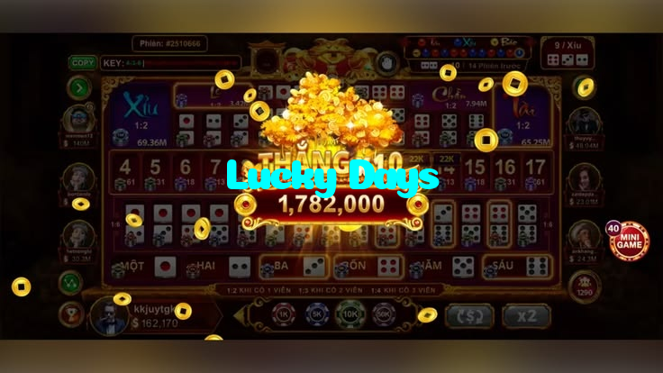 Lucky Days خوش آمدید بونس +600% پیشکش موبائل ایپ کے پروموشن سیکشن میں دکھائی دیتی ہے۔