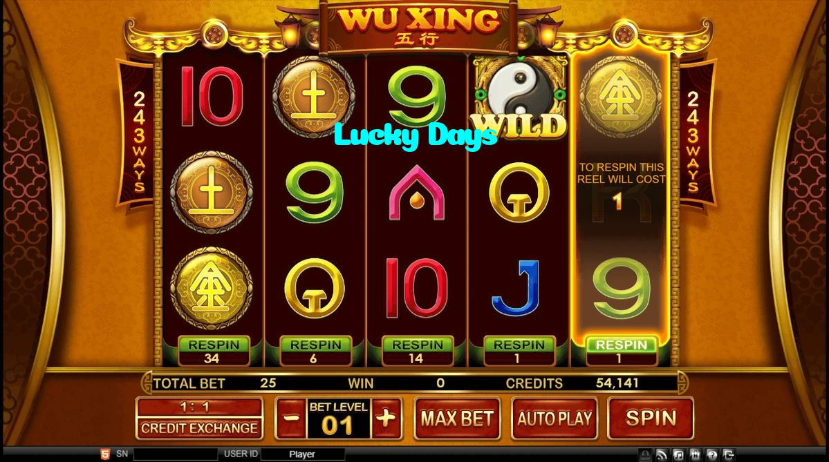 Lucky Days casino presented on mobile device in Pakistan with slots and live games