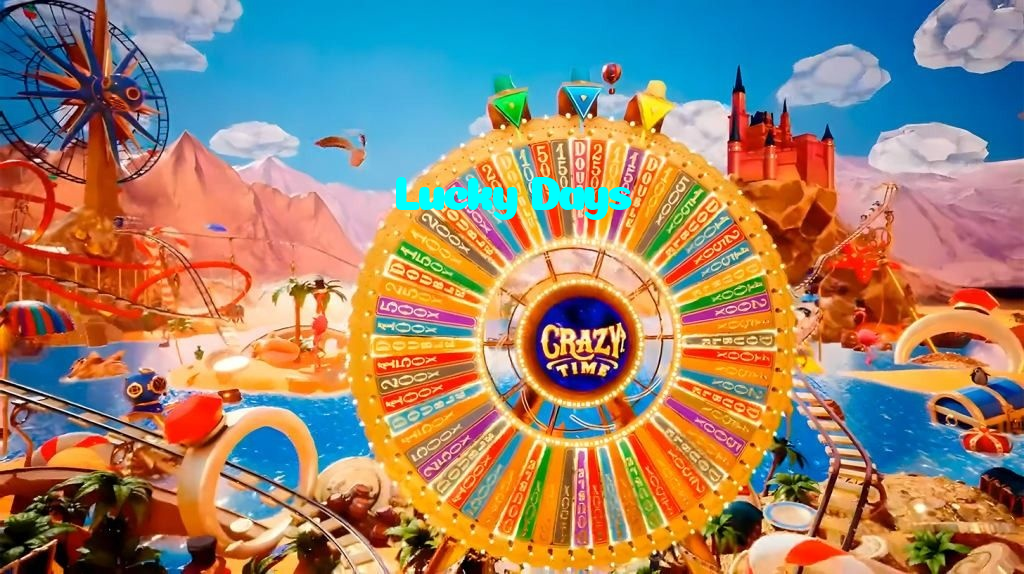 Lucky Days casino presented on mobile device in Pakistan with slots and live games